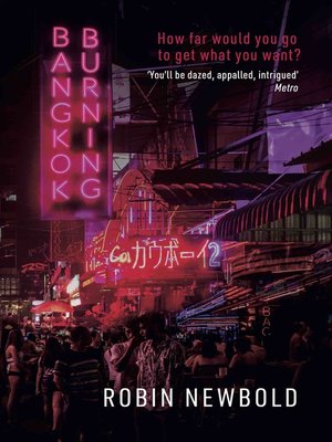 cover image of Bangkok Burning